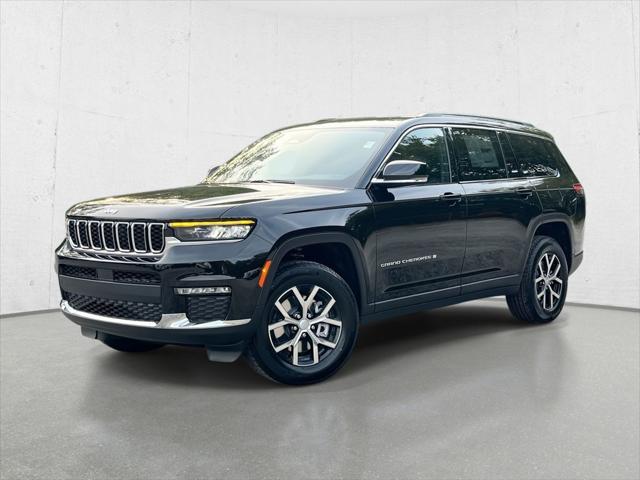 2025 Jeep Grand Cherokee GRAND CHEROKEE L LIMITED 4X4 2025 Jeep Grand Cherokee GRAND CHEROKEE L LIMITED 4X4