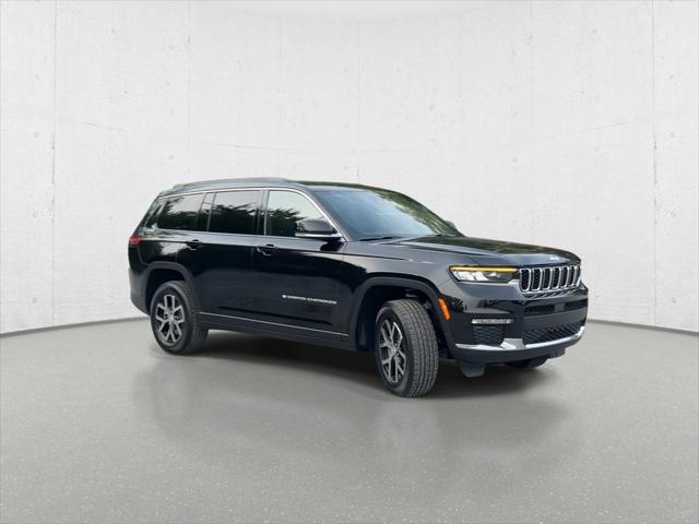 2025 Jeep Grand Cherokee GRAND CHEROKEE L LIMITED 4X4 2025 Jeep Grand Cherokee GRAND CHEROKEE L LIMITED 4X4