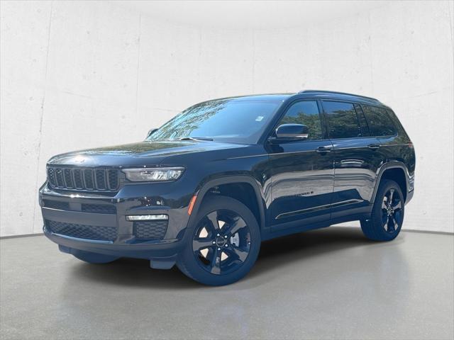 2025 Jeep Grand Cherokee GRAND CHEROKEE L LIMITED 4X4 2025 Jeep Grand Cherokee GRAND CHEROKEE L LIMITED 4X4