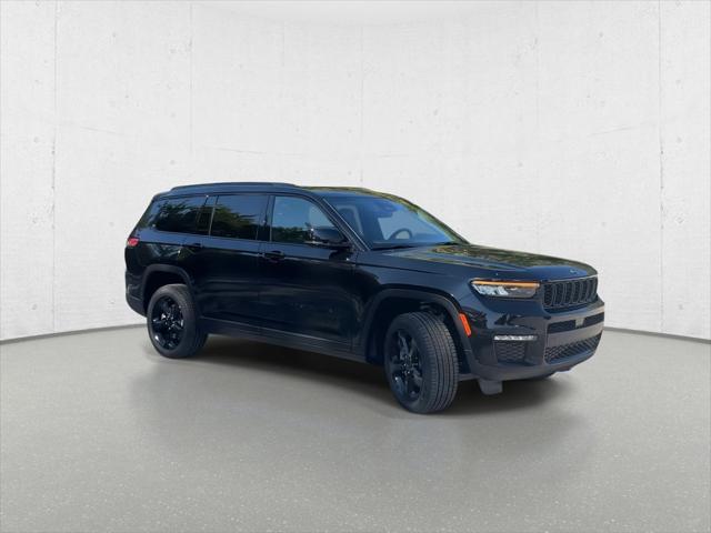 2025 Jeep Grand Cherokee GRAND CHEROKEE L LIMITED 4X4 2025 Jeep Grand Cherokee GRAND CHEROKEE L LIMITED 4X4