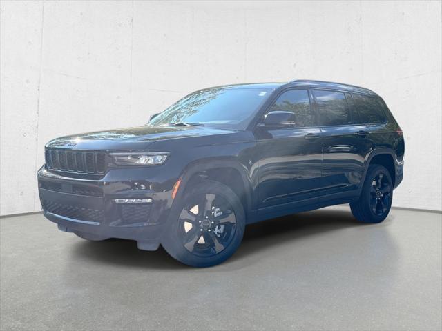 2025 Jeep Grand Cherokee GRAND CHEROKEE L LIMITED 4X4 2025 Jeep Grand Cherokee GRAND CHEROKEE L LIMITED 4X4