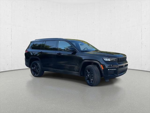 2025 Jeep Grand Cherokee GRAND CHEROKEE L LIMITED 4X4 2025 Jeep Grand Cherokee GRAND CHEROKEE L LIMITED 4X4
