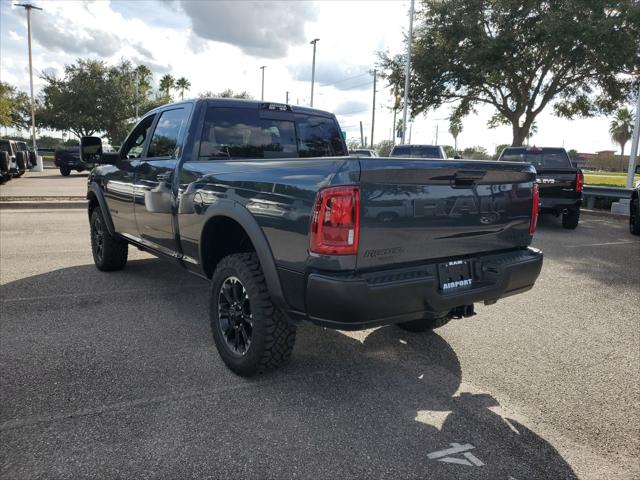 2026 RAM Ram 2500 RAM 2500 REBEL CREW CAB 4X4 64 BOX 2026 RAM Ram 2500 RAM 2500 REBEL CREW CAB 4X4 64 BOX