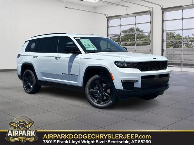 2025 Jeep Grand Cherokee GRAND CHEROKEE L LIMITED 4X4 2025 Jeep Grand Cherokee GRAND CHEROKEE L LIMITED 4X4