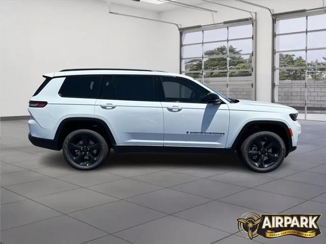 2025 Jeep Grand Cherokee GRAND CHEROKEE L LIMITED 4X4 2025 Jeep Grand Cherokee GRAND CHEROKEE L LIMITED 4X4