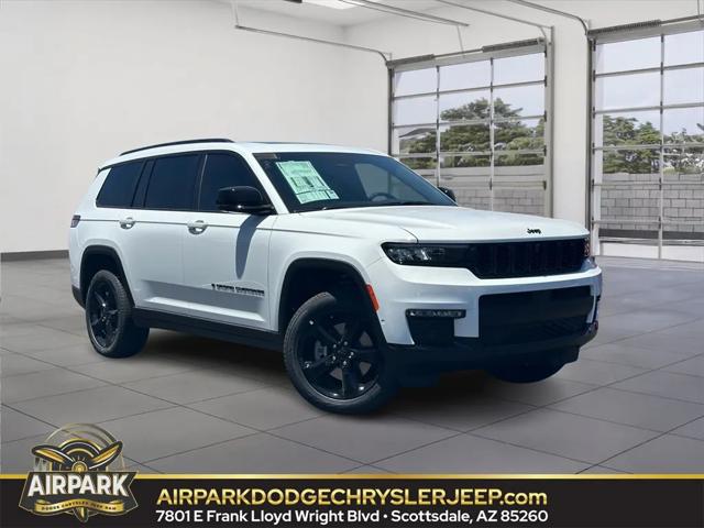 2025 Jeep Grand Cherokee GRAND CHEROKEE L LIMITED 4X4 2025 Jeep Grand Cherokee GRAND CHEROKEE L LIMITED 4X4