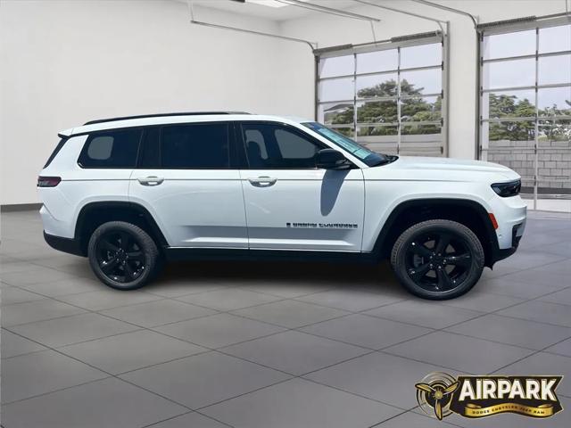 2025 Jeep Grand Cherokee GRAND CHEROKEE L LIMITED 4X4 2025 Jeep Grand Cherokee GRAND CHEROKEE L LIMITED 4X4