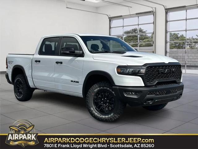 2026 RAM Ram 1500 RAM 1500 REBEL CREW CAB 4X4 57 BOX