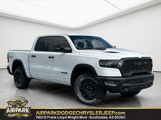 2026 RAM Ram 1500 RAM 1500 REBEL CREW CAB 4X4 57 BOX