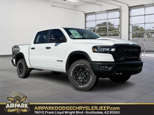 2026 RAM Ram 1500 RAM 1500 REBEL CREW CAB 4X4 57 BOX