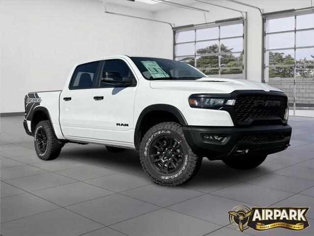 2026 RAM Ram 1500 RAM 1500 REBEL CREW CAB 4X4 57 BOX