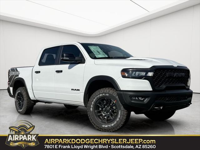 2026 RAM Ram 1500 RAM 1500 REBEL CREW CAB 4X4 57 BOX