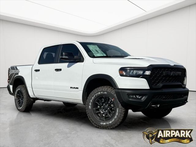 2026 RAM Ram 1500 RAM 1500 REBEL CREW CAB 4X4 57 BOX