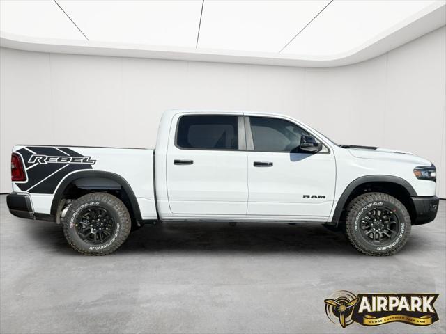2026 RAM Ram 1500 RAM 1500 REBEL CREW CAB 4X4 57 BOX