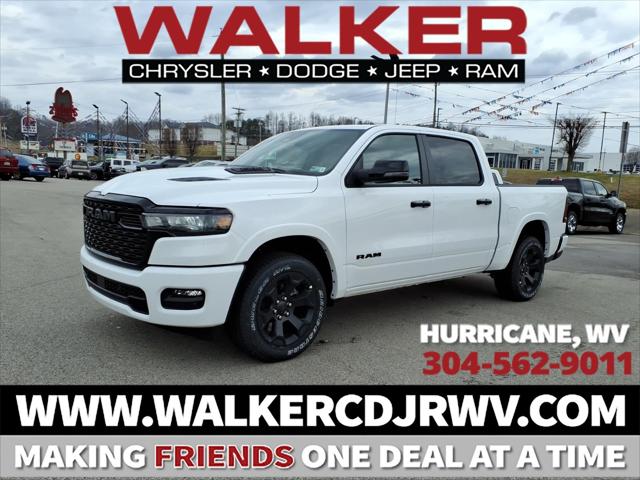 2026 RAM Ram 1500 RAM 1500 BIG HORN CREW CAB 4X4 57 BOX