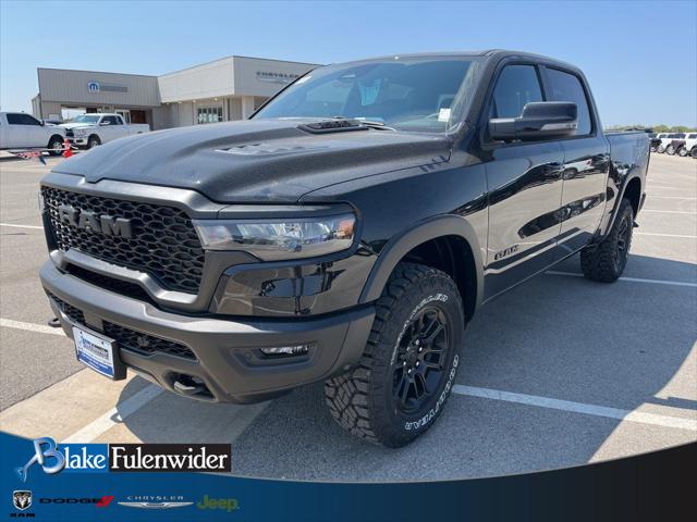 2026 RAM Ram 1500 RAM 1500 REBEL CREW CAB 4X4 57 BOX