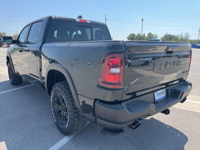2026 RAM Ram 1500 RAM 1500 REBEL CREW CAB 4X4 57 BOX