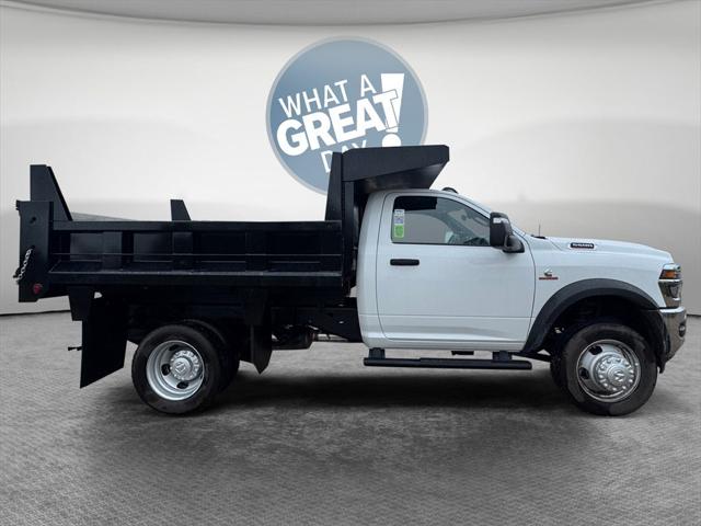 2026 RAM Ram 5500 Chassis Cab RAM 5500 TRADESMAN CHASSIS REGULAR CAB 4X4 60 CA