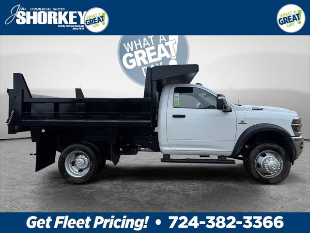 2026 RAM 5500 Chassis RAM 5500 TRADESMAN CHASSIS REGULAR CAB 4X4 60 CA 2026 RAM 5500 Chassis RAM 5500 TRADESMAN CHASSIS REGULAR CAB 4X4 60 CA