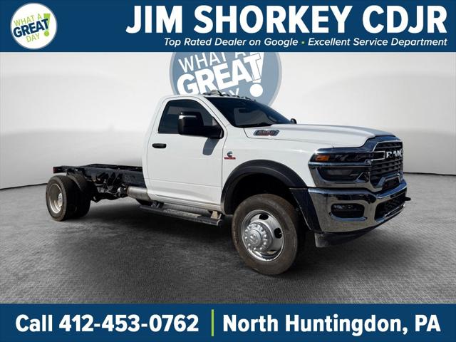 2026 RAM 5500 Chassis Cab Tradesman