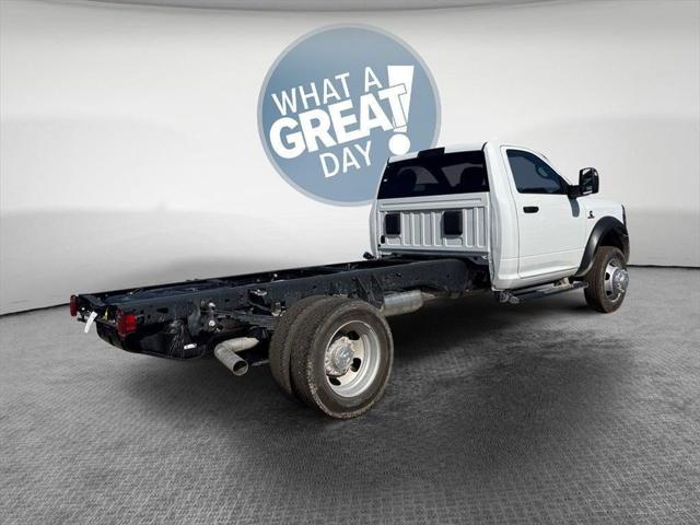 2026 RAM Ram 5500 Chassis Cab RAM 5500 TRADESMAN CHASSIS REGULAR CAB 4X4 84 CA