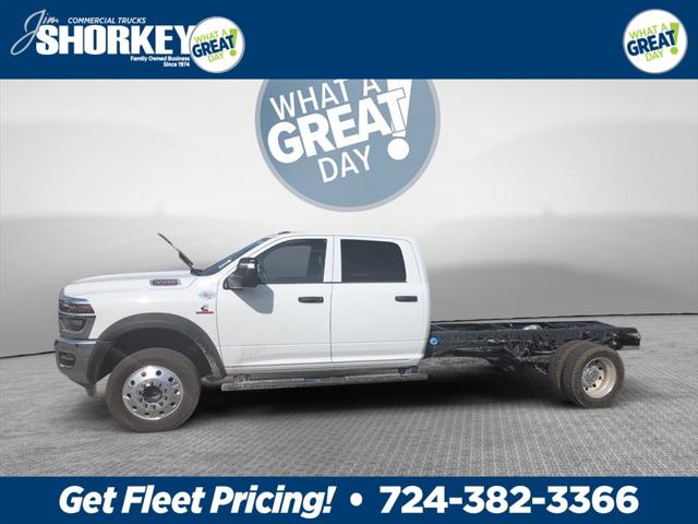 2026 RAM Ram 5500 Chassis Cab RAM 5500 TRADESMAN CHASSIS CREW CAB 4X4 84 CA