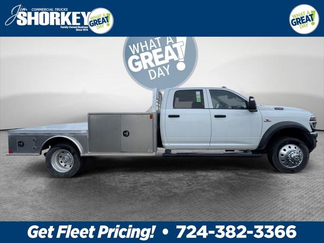 2026 RAM Ram 5500 Chassis Cab RAM 5500 TRADESMAN CHASSIS CREW CAB 4X4 84 CA