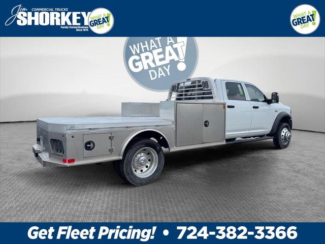 2026 RAM Ram 5500 Chassis Cab RAM 5500 TRADESMAN CHASSIS CREW CAB 4X4 84 CA