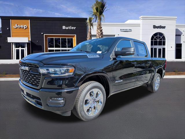 2026 RAM Ram 1500 RAM 1500 BIG HORN CREW CAB 4X4 57 BOX