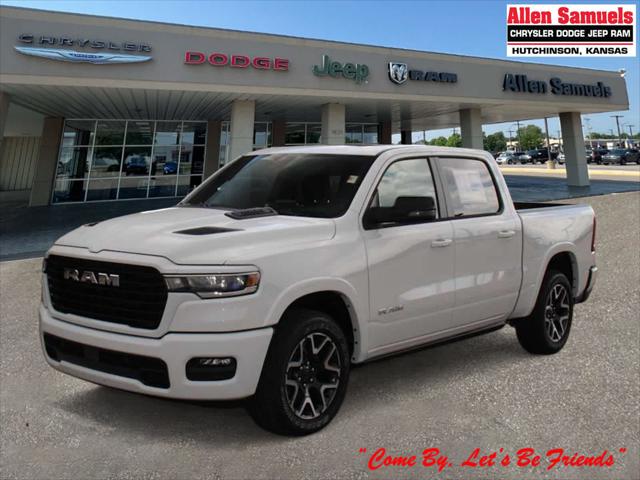 2026 RAM Ram 1500 RAM 1500 LARAMIE CREW CAB 4X4 57 BOX