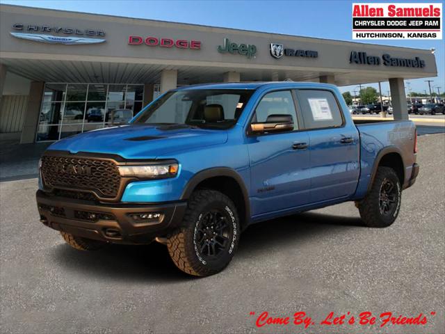 2026 RAM Ram 1500 RAM 1500 REBEL CREW CAB 4X4 57 BOX