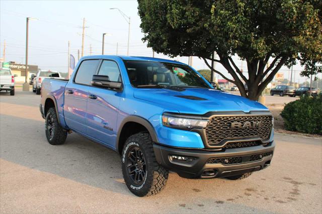 2026 RAM Ram 1500 RAM 1500 REBEL CREW CAB 4X4 57 BOX