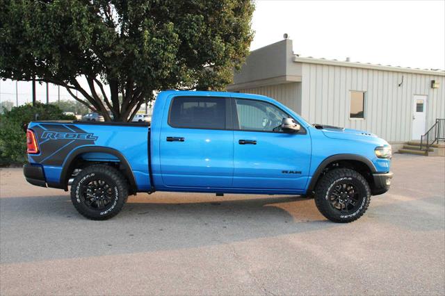 2026 RAM Ram 1500 RAM 1500 REBEL CREW CAB 4X4 57 BOX