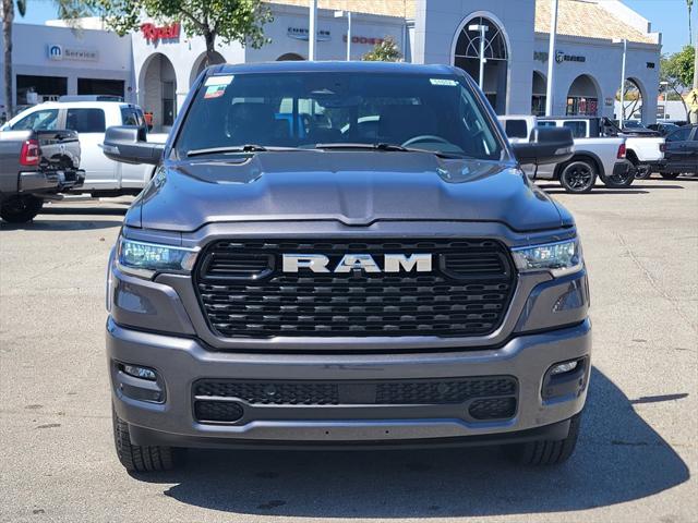 2025 RAM Ram 1500 RAM 1500 BIG HORN CREW CAB 4X4 57 BOX