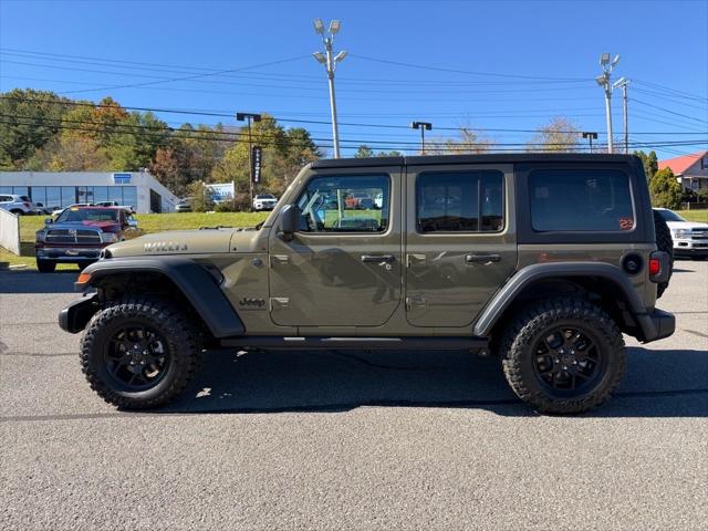 2025 Jeep Wrangler WRANGLER 4-DOOR WILLYS 2025 Jeep Wrangler WRANGLER 4-DOOR WILLYS