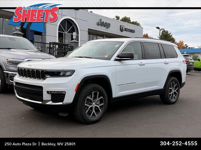 2025 Jeep Grand Cherokee GRAND CHEROKEE L LIMITED 4X4