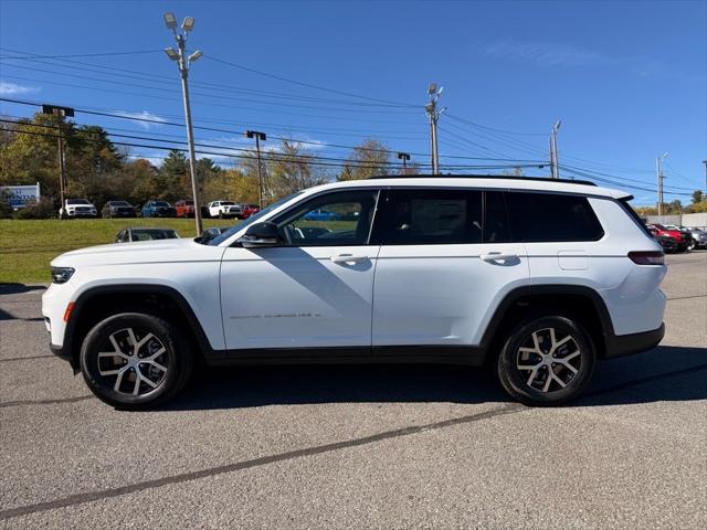 2025 Jeep Grand Cherokee GRAND CHEROKEE L LIMITED 4X4