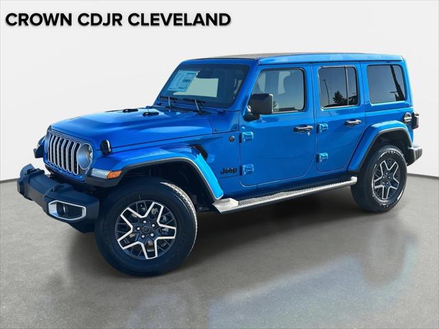 2025 Jeep Wrangler 4-Door Sahara 4x4 for sale in Mc Donald, TN