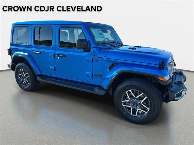 2025 Jeep Wrangler 4-Door Sahara 4x4
