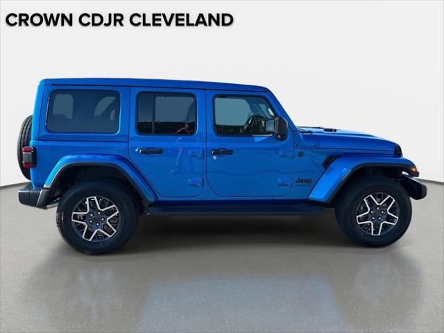 2025 Jeep Wrangler 4-Door Sahara 4x4