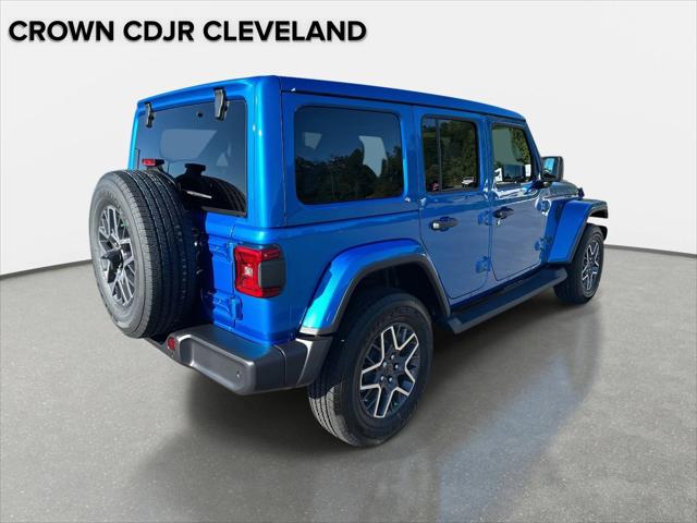 2025 Jeep Wrangler 4-Door Sahara 4x4