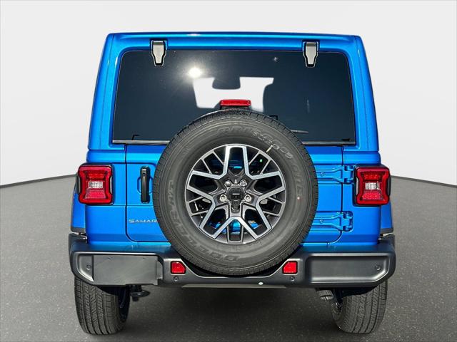 2025 Jeep Wrangler 4-Door Sahara 4x4