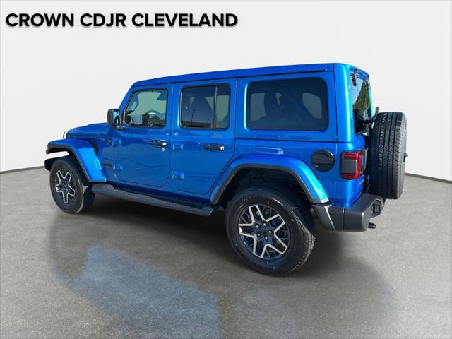 2025 Jeep Wrangler 4-Door Sahara 4x4