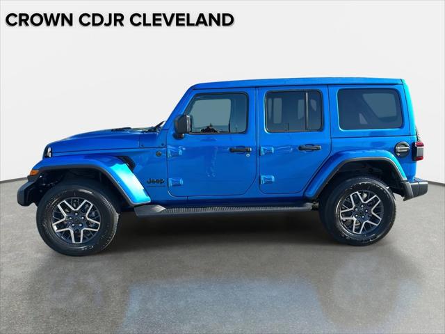 2025 Jeep Wrangler 4-Door Sahara 4x4