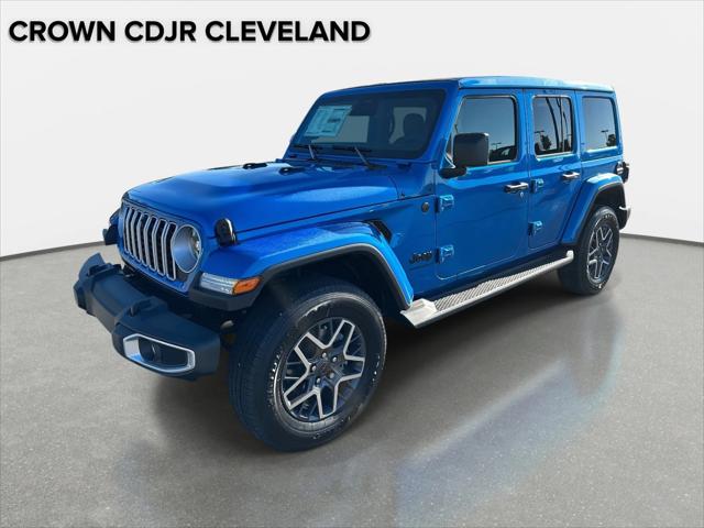 2025 Jeep Wrangler 4-Door Sahara 4x4