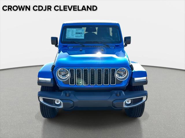 2025 Jeep Wrangler 4-Door Sahara 4x4