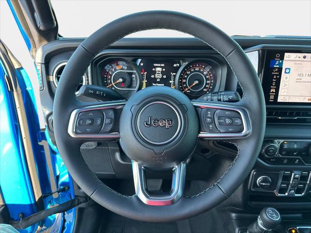 2025 Jeep Wrangler 4-Door Sahara 4x4