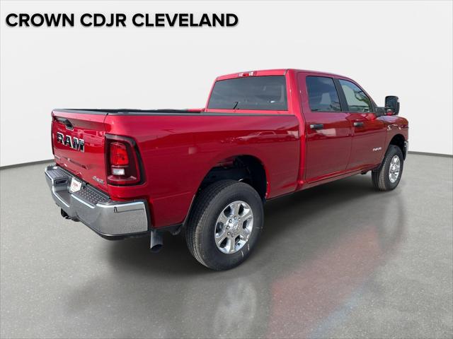 2026 Ram 2500 Big Horn Crew Cab 4x4 6'4" Box