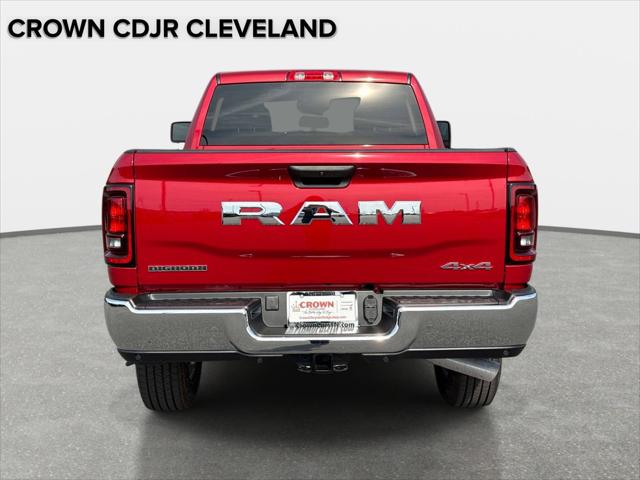 2026 Ram 2500 Big Horn Crew Cab 4x4 6'4" Box