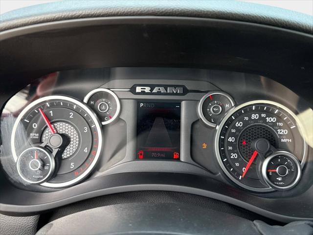 2026 Ram 2500 Big Horn Crew Cab 4x4 6'4" Box